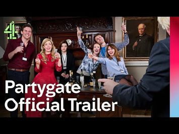 Official Trailer | Partygate | Channel 4