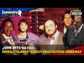 John Rhys-Davies Reveals “Sliders” Reboot Negotiations Underway