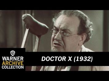 Doctor X 1932 Restoration Clip