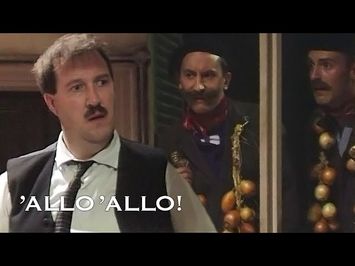 The British Have Arrived! | Allo' Allo'! | BBC Comedy Greats