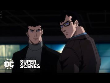 DC Super Scenes: Clark Kent is Jealous of Bruce Wayne