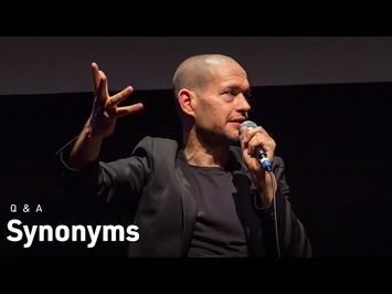 Nadav Lapid on Israeli Identity, Paris, and the Message of Synonyms | NYFF57