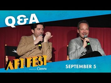 SEPTEMBER 5 Conversation at AFI FEST presented by Canva