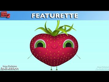 Cloudy With A Chance Of Meatballs 2 - Foodimals Animation Featurette