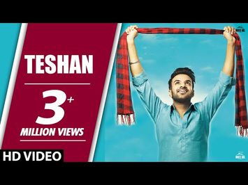 Teshan | Official Trailer | Happy Raikoti | Diljott | Releasing 23 September 2016