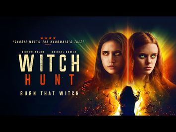 WITCH HUNT | UK Trailer | 2021 | Thriller | Starring Elizabeth Mitchell, Gideon Adlon & Ashley Bell