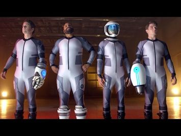 Lazer Team Official Trailer #1 (2015) - Sci-Fi Action Comedy Movie | Rooster Teeth