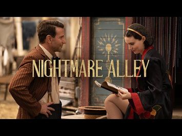 NIGHTMARE ALLEY | Scene At The Academy