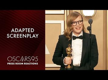 Adapted Screenplay | Sarah Polley | Oscars95 Press Room Speech