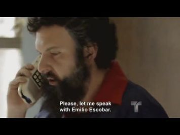 El Patrón del Mal | Pablo Escobar Trailer Vers. English | Telemundo