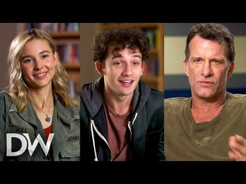 RUN HIDE FIGHT Cast Interviews | Isabel May, Eli Brown, Thomas Jane