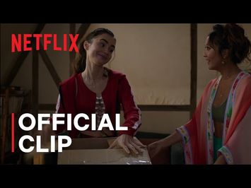 Emily in Paris | Birthday Package | Netflix