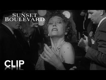 “Mr. DeMille, I m Ready for My Close Up” Official Film Clip