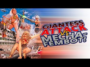 GIANTESS ATTACK vs MECHA-FEMBOT! | Official Trailer