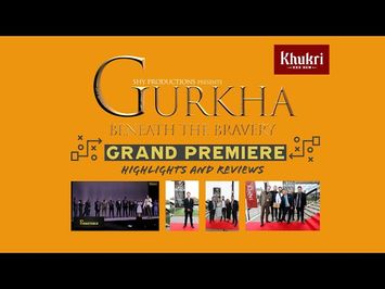 GBTB GRAND PREMIERE - Sponsored by Khukri Rum