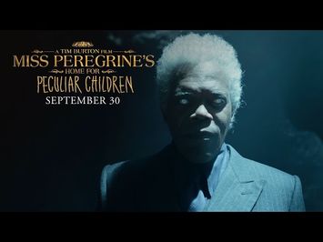 Inside Tim Burton's Miss Peregrine's Home For Peculiar Children