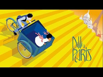 Dilili in Paris - Official Trailer