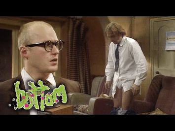 Kicking Eddie Out | Rik Mayall & Ade Edmondson | Bottom | BBC Comedy Greats