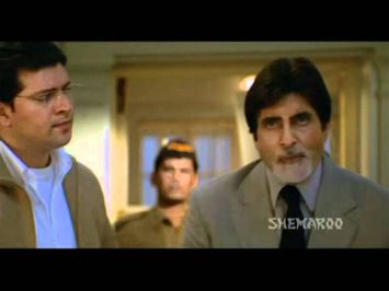 Amitabh Bachchan Top Scenes - Vijay Caught In His Own Web - Aankhen