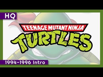 Teenage Mutant Ninja Turtles (Classic Series) (1994-1996) Intro