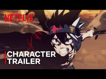 Character Promo Video: Asta [Subtitled]