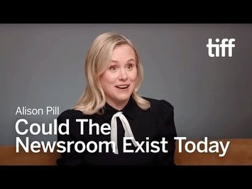 Alison Pill On The Possibility Of THE NEWSROOM Returning | TIFF 2024