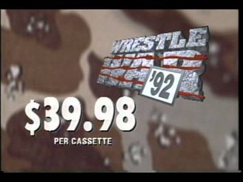 Wrestle War 92 1992 Movie Trailer