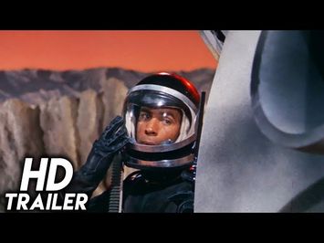 Robinson Crusoe on Mars (1964) ORIGINAL TRAILER [HD 1080p]