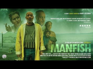 MANFISH Official Trailer (2022) Comedy, Horror