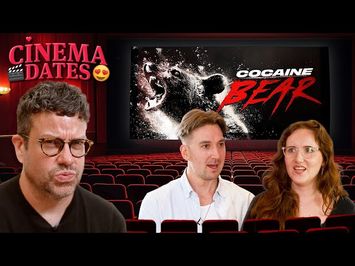 Michael Spicer Can't Handle The CRINGE Of This Date ? | Cinema Dates