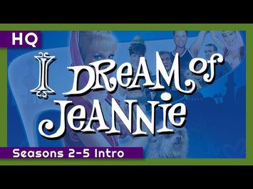 I Dream of Jeannie (1965-1969) Seasons 2-5 Intro