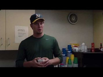 MONEYBALL Flim Clip - 'Biggest Fear'