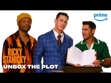 John Cena, Zac Efron & The Cast of Ricky Stanicky Unbox the Plot