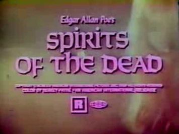 Spirits of the Dead 1968 TV trailer