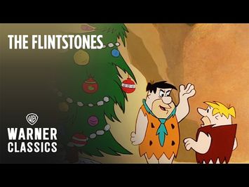 Fred Flintstone the Santa Claus