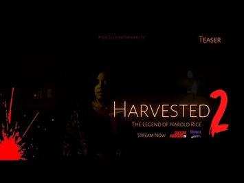 Teaser clip of Cortney Elise in Harvested 2 (2022)- The Legend of Harold Rice