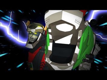 Voltron Force Trailer HD -NOW ON NETFLIX -