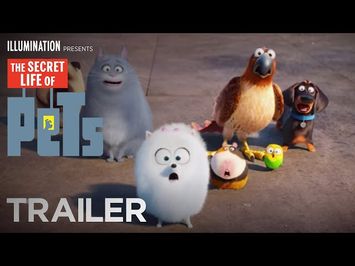 The Secret Life of Pets - Trailer #2 (HD) - Illumination