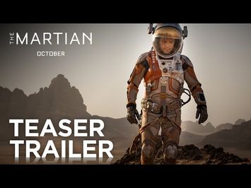 The Martian | Teaser Trailer [HD] | 20th Century FOX