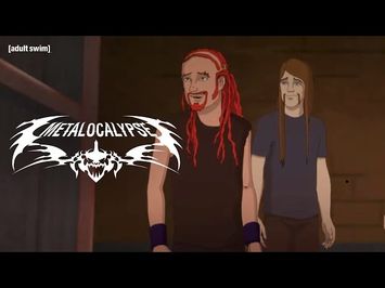 Dethklok Cheers Up Nathan Clip