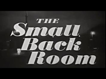 The Small Black Room (1949)