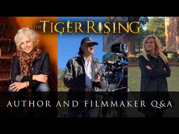 THE TIGER RISING | Author and Filmmaker Q&A