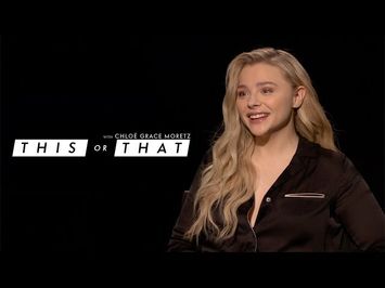 THIS/THAT | Chloë Grace Moretz | Greta