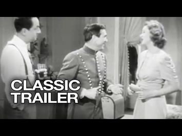 Another Thin Man Official Trailer #1 - Myrna Loy Movie (1939) HD