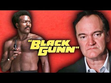 Quentin Tarantino on Black Gunn