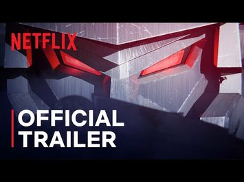 Transformers: War For Cybertron Trilogy - Siege | Official Trailer | Netflix