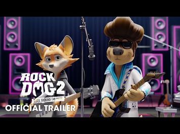 Rock Dog 2: Rock Around The Park (2021 Movie) Official Trailer