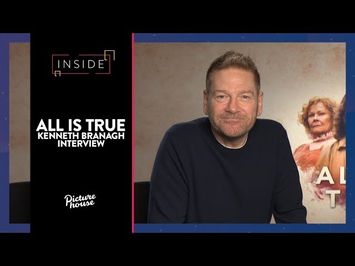 Kenneth Branagh on All is True | Inside Picturehouse Special