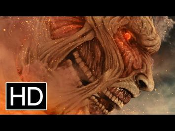 Attack on Titan (Live-Action Movie) Part 2: End of the World - Official Theatrical Trailer