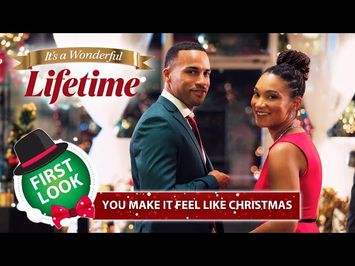 You Make It Feel Like Christmas - Michael Xavier & Mary Antonini's Lifetime Christmas Movie